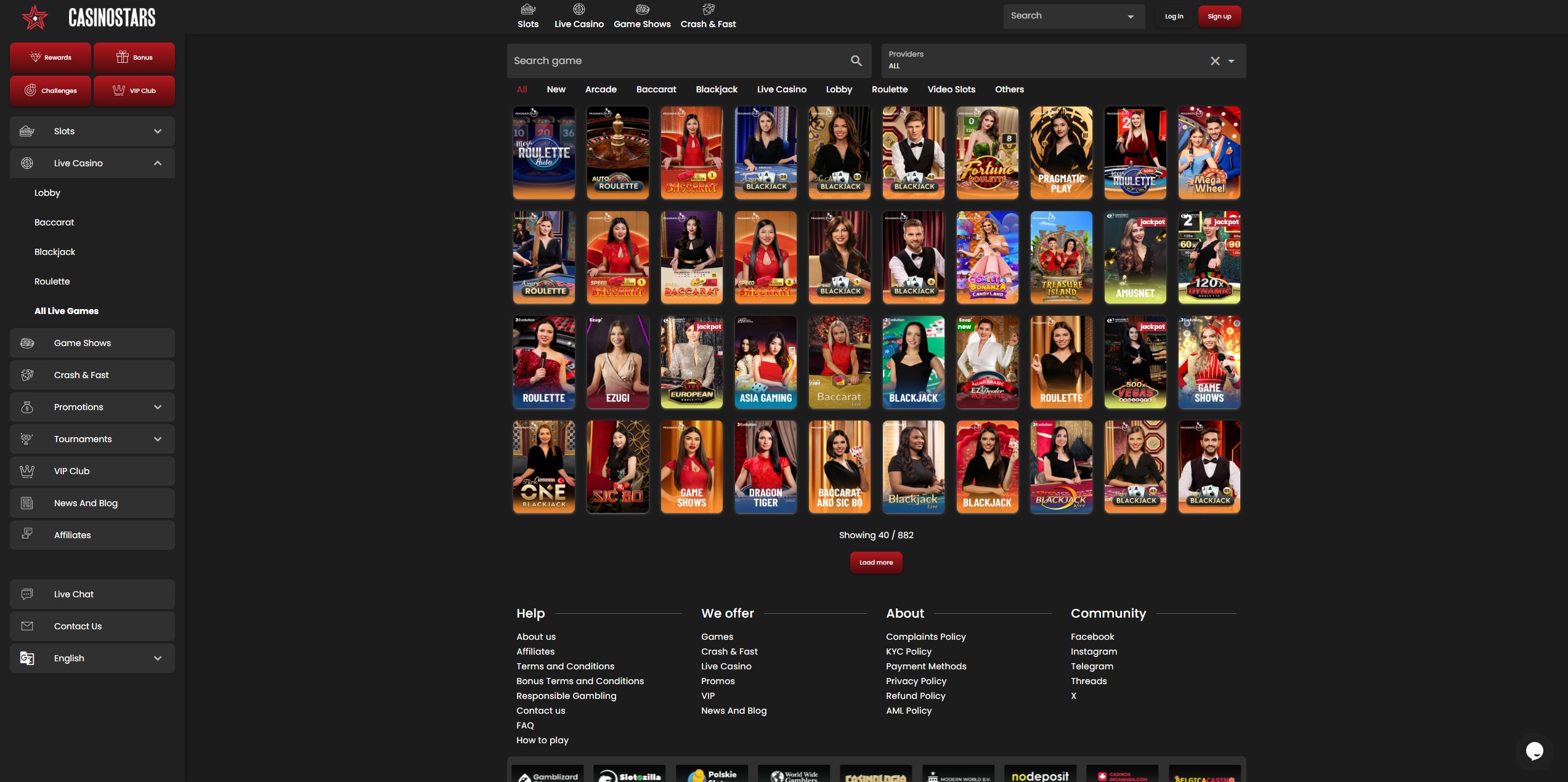 CasinoStars screenshot 4