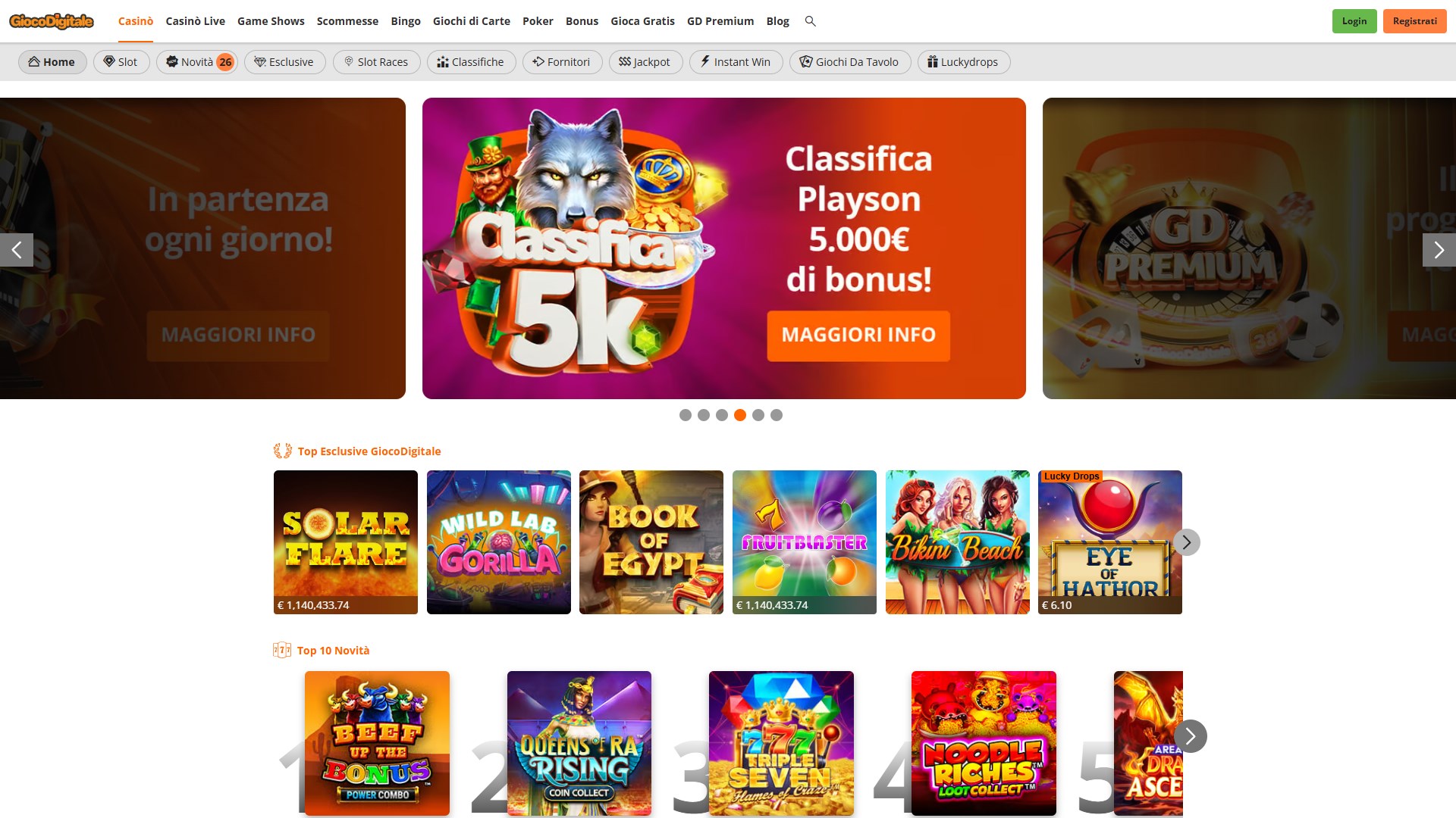 Gioco Digitale screenshot 1
