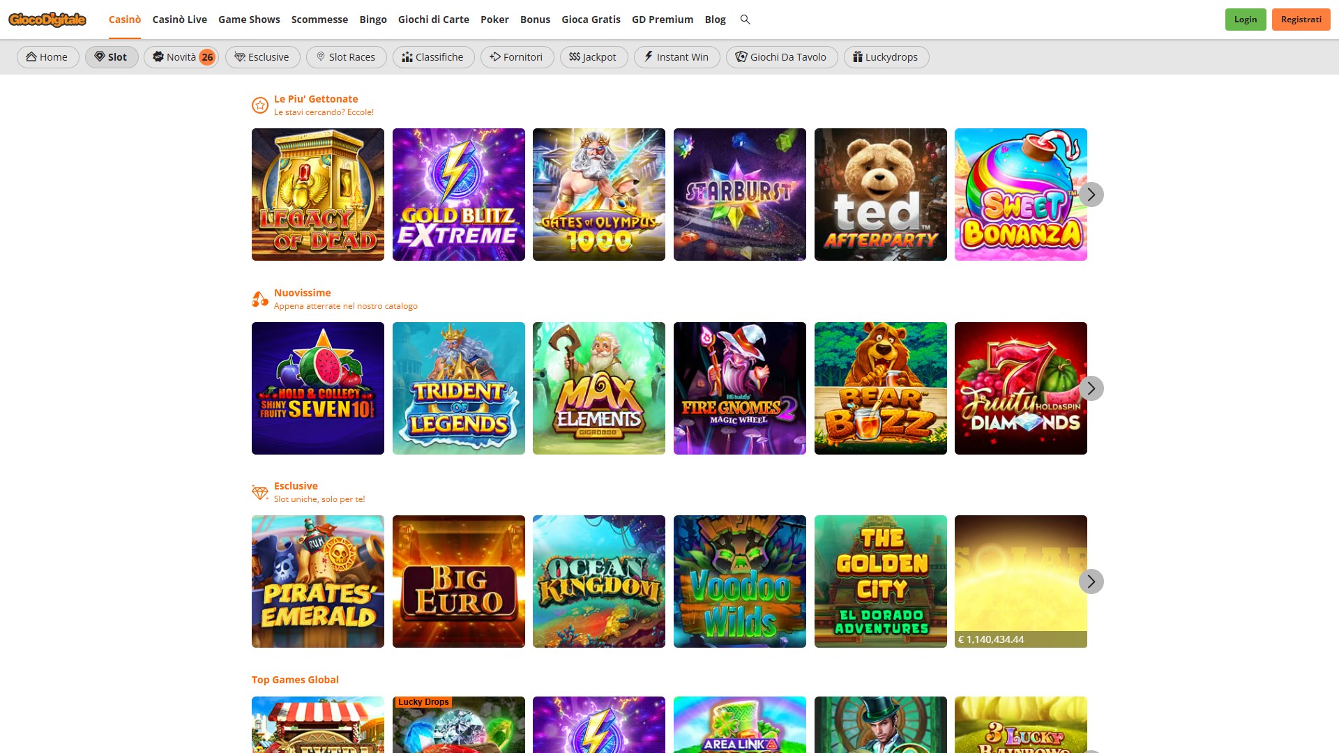 Gioco Digitale screenshot 2