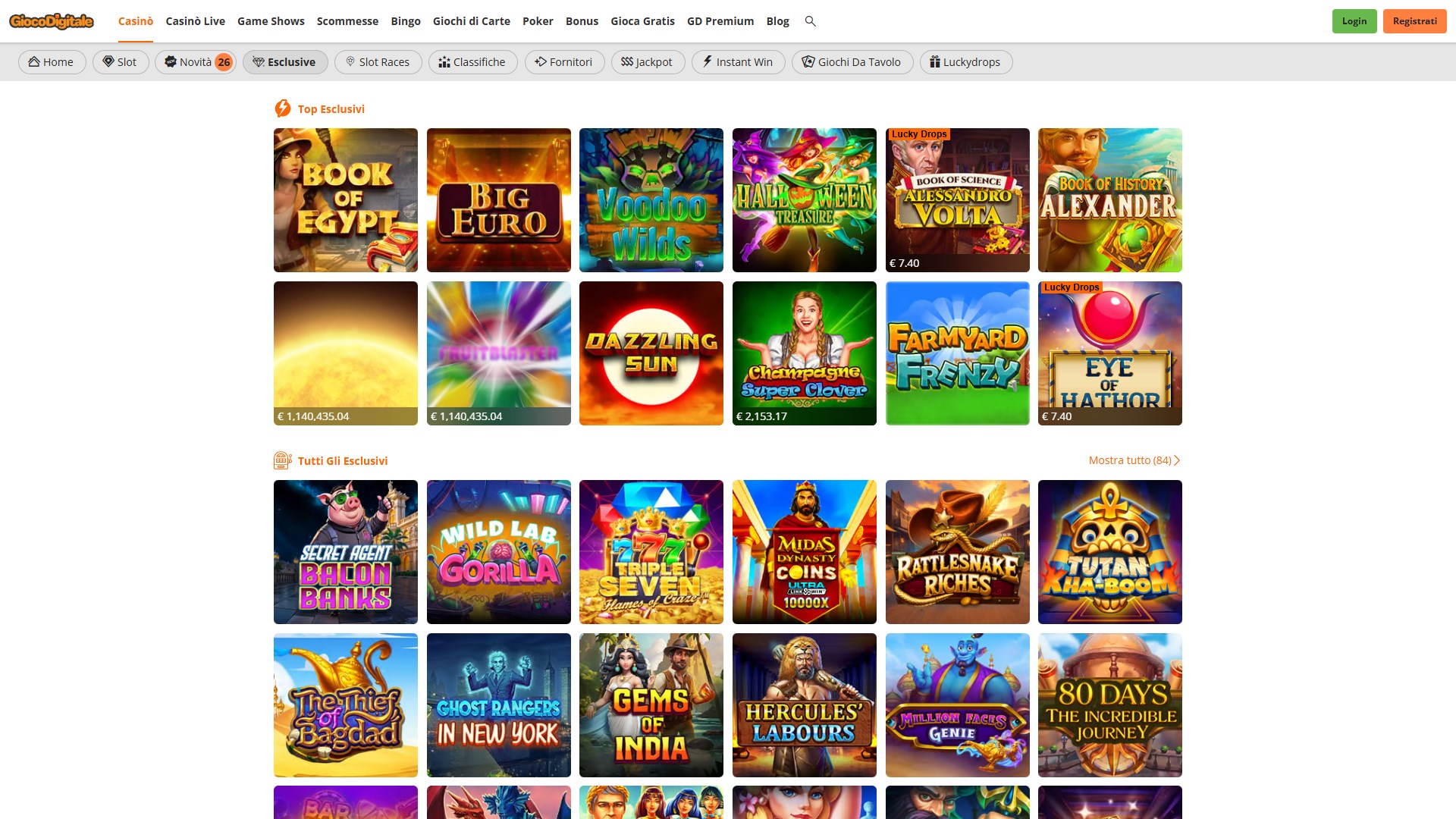 Gioco Digitale screenshot 3