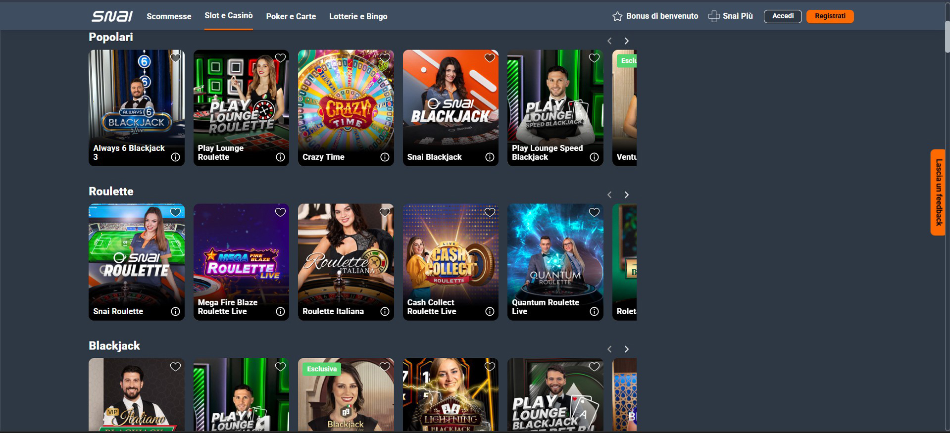 SNAI screenshot 4