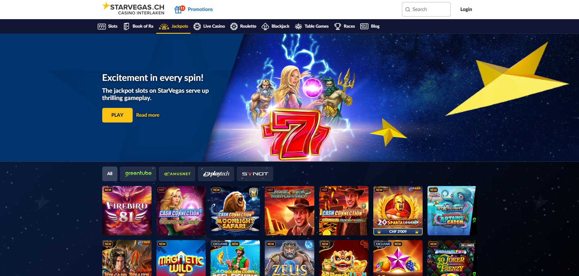 StarVegas screenshot 2