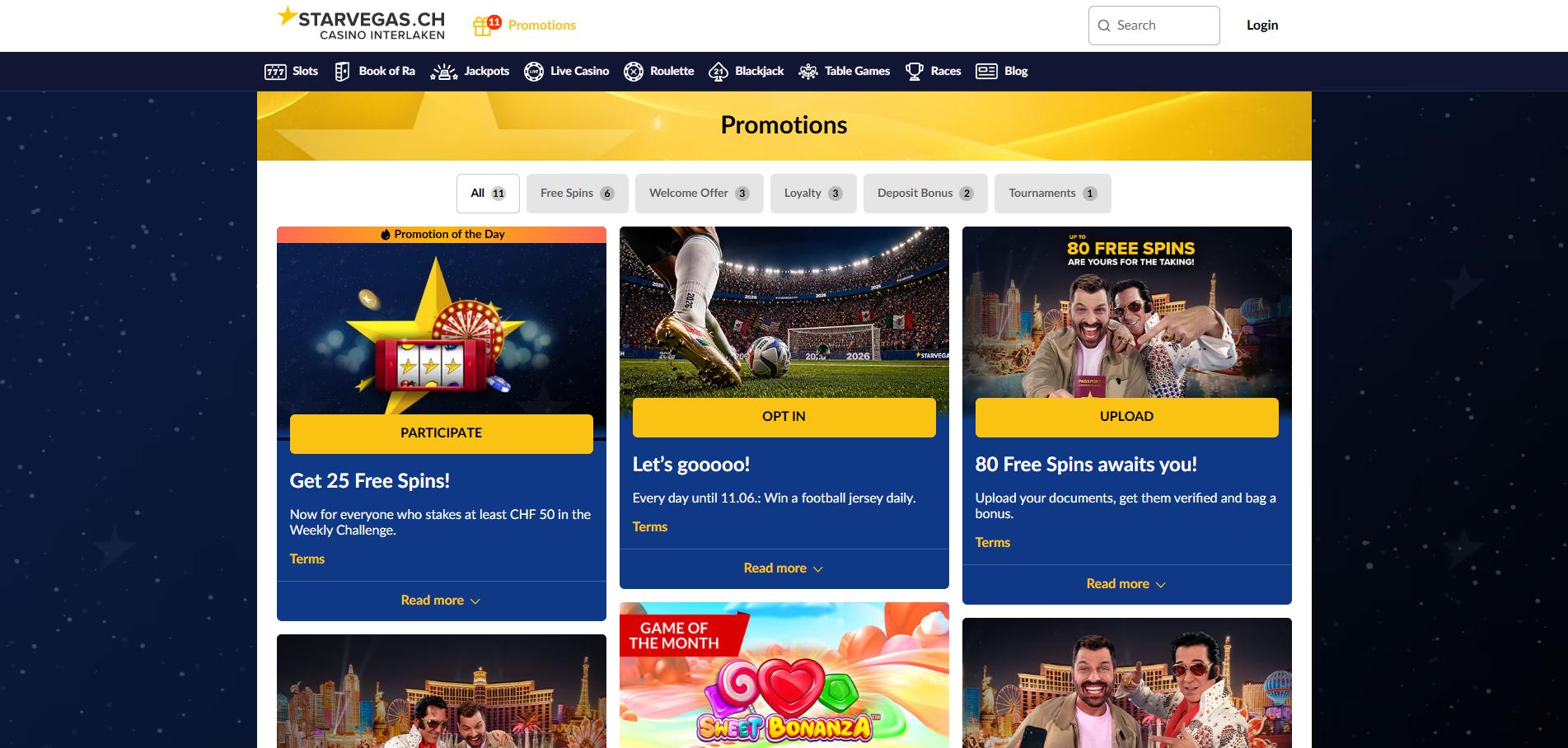 StarVegas screenshot 3