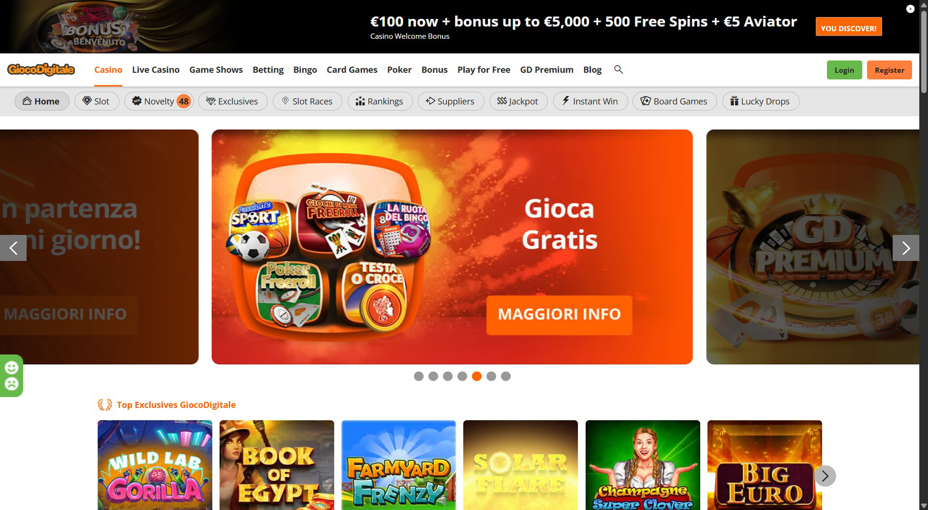 5. Gioco Digitale- Scelta del casinò Mobile Visa